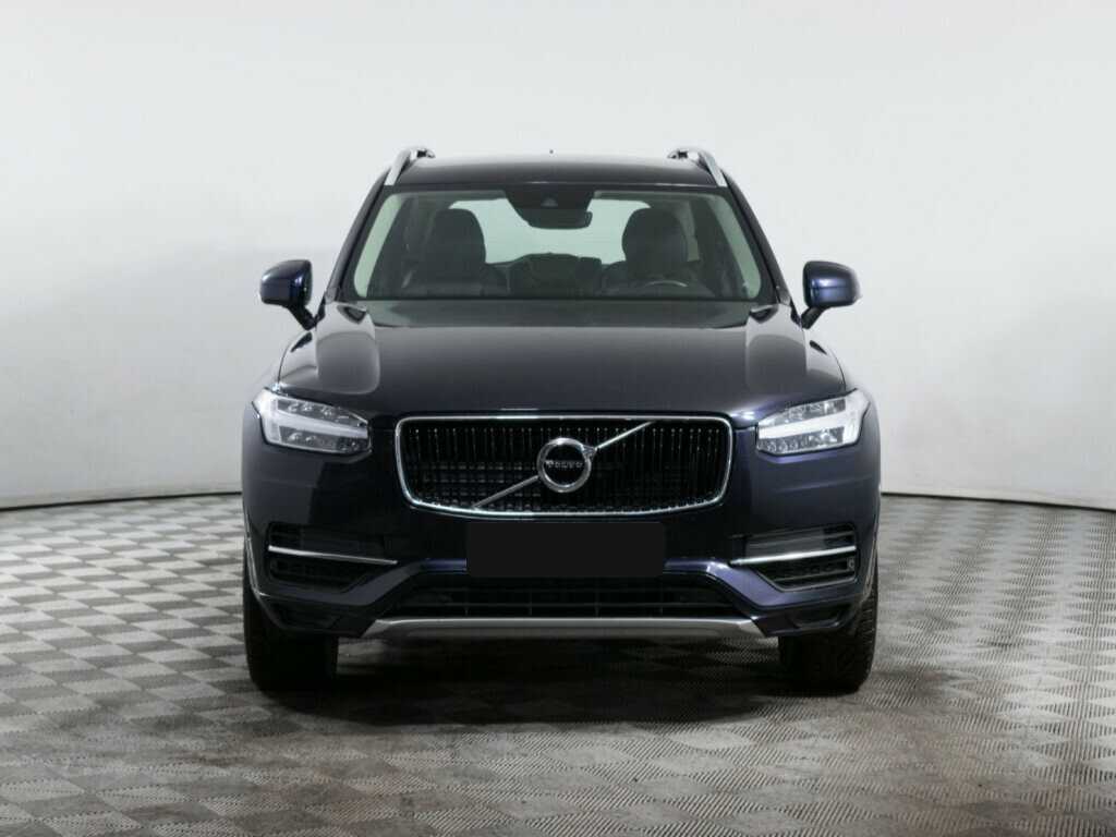 Volvo XC90 2018 года с пробегом. Фото: #1