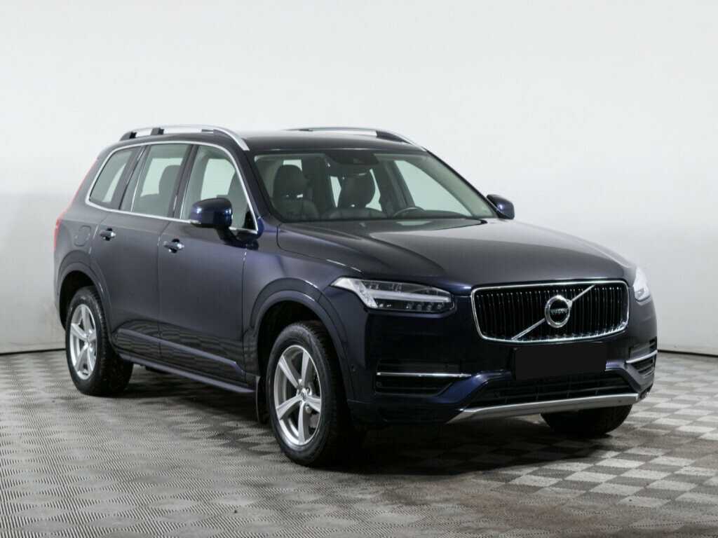 Volvo XC90 2018 года с пробегом. Фото: #2