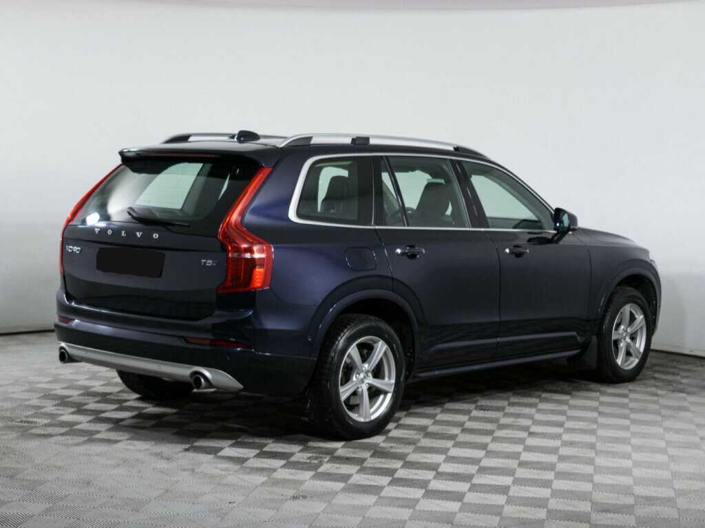 Volvo XC90 2018 года с пробегом. Фото: #4