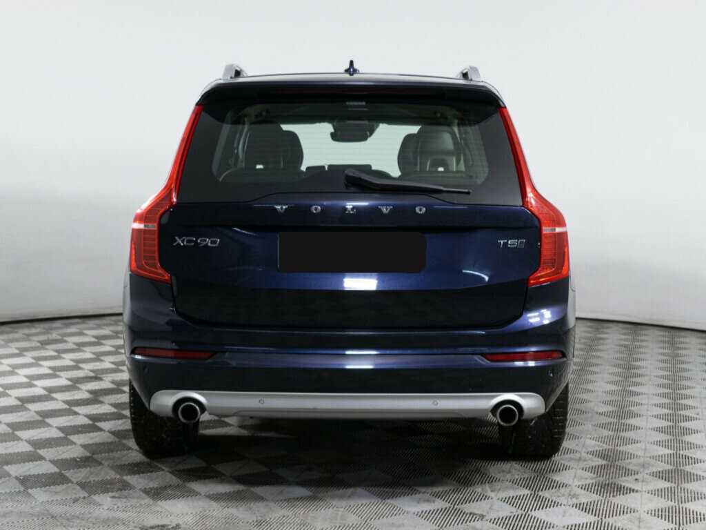 Volvo XC90 2018 года с пробегом. Фото: #5