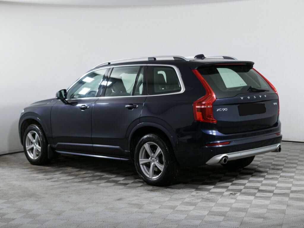 Volvo XC90 2018 года с пробегом. Фото: #6