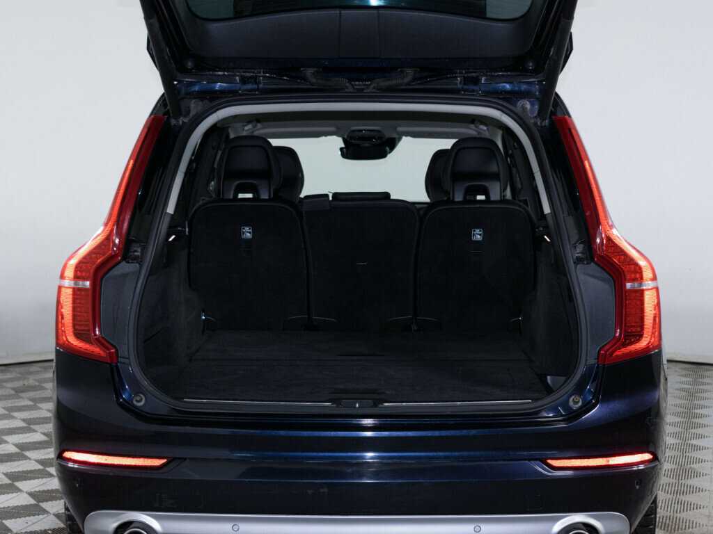 Volvo XC90 2018 года с пробегом. Фото: #8