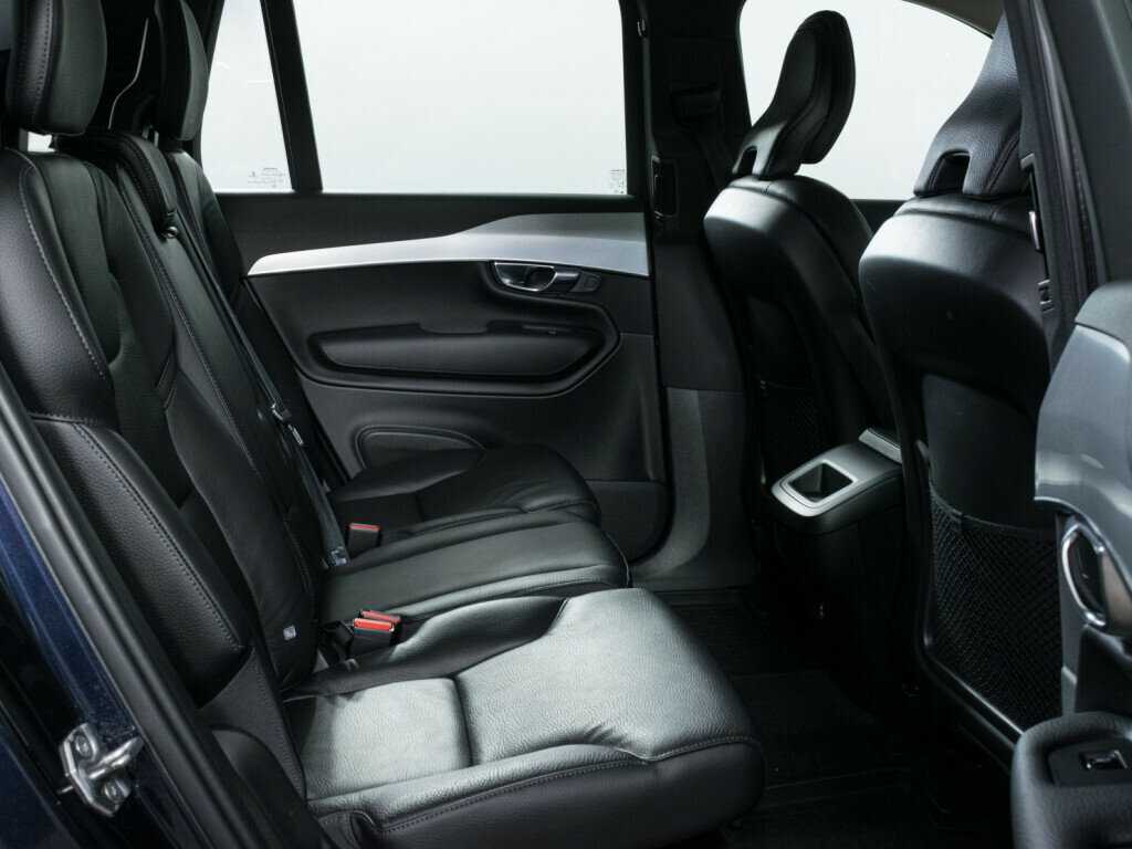 Volvo XC90 2018 года с пробегом. Фото: #12