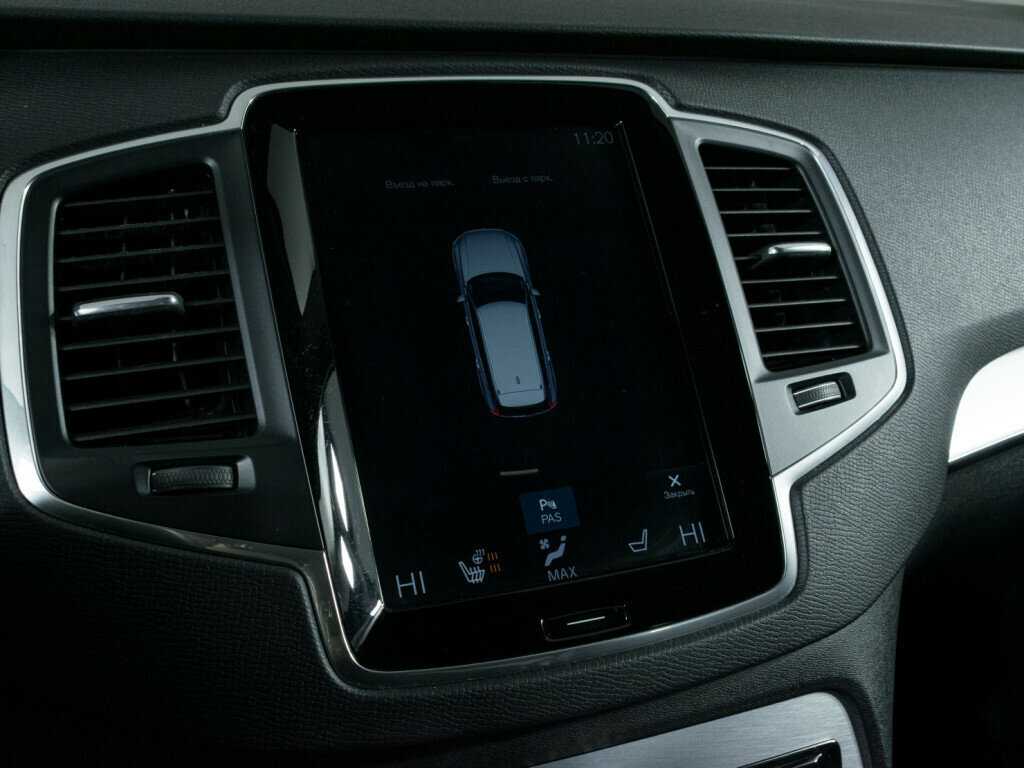 Volvo XC90 2018 года с пробегом. Фото: #18