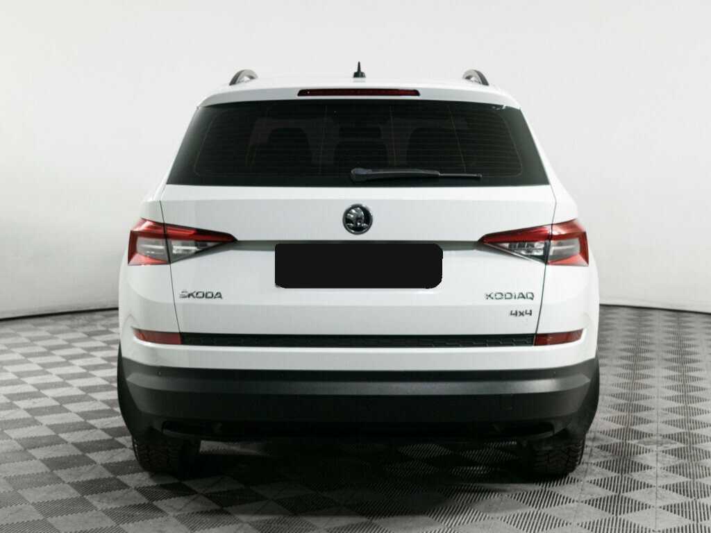 Skoda Kodiaq 2018 года с пробегом. Фото: #4
