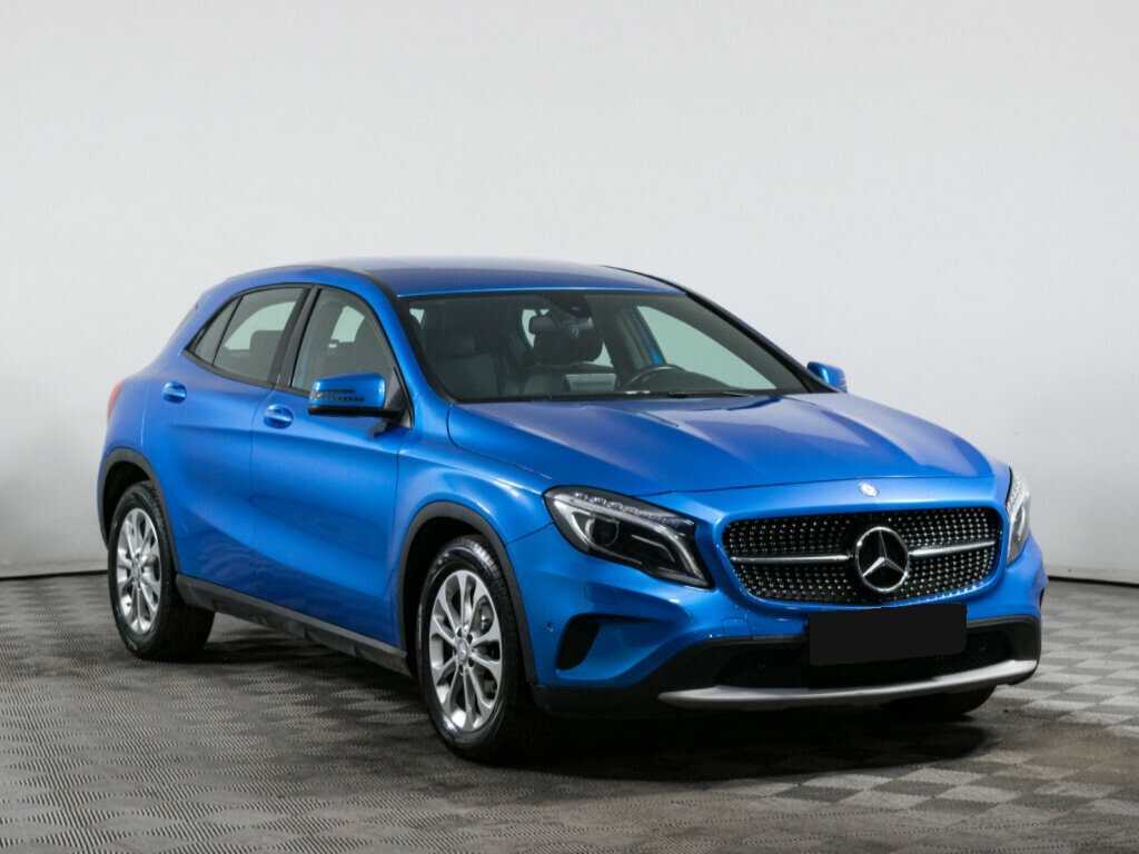 Mercedes-Benz GLA 2016 года с пробегом. Фото: #2