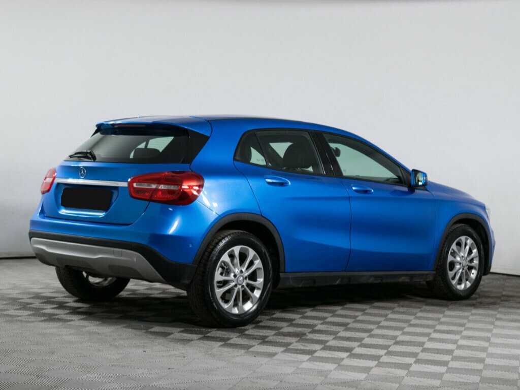 Mercedes-Benz GLA 2016 года с пробегом. Фото: #3