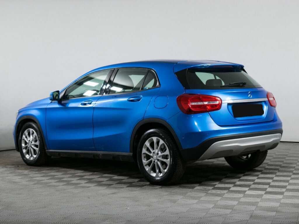 Mercedes-Benz GLA 2016 года с пробегом. Фото: #5