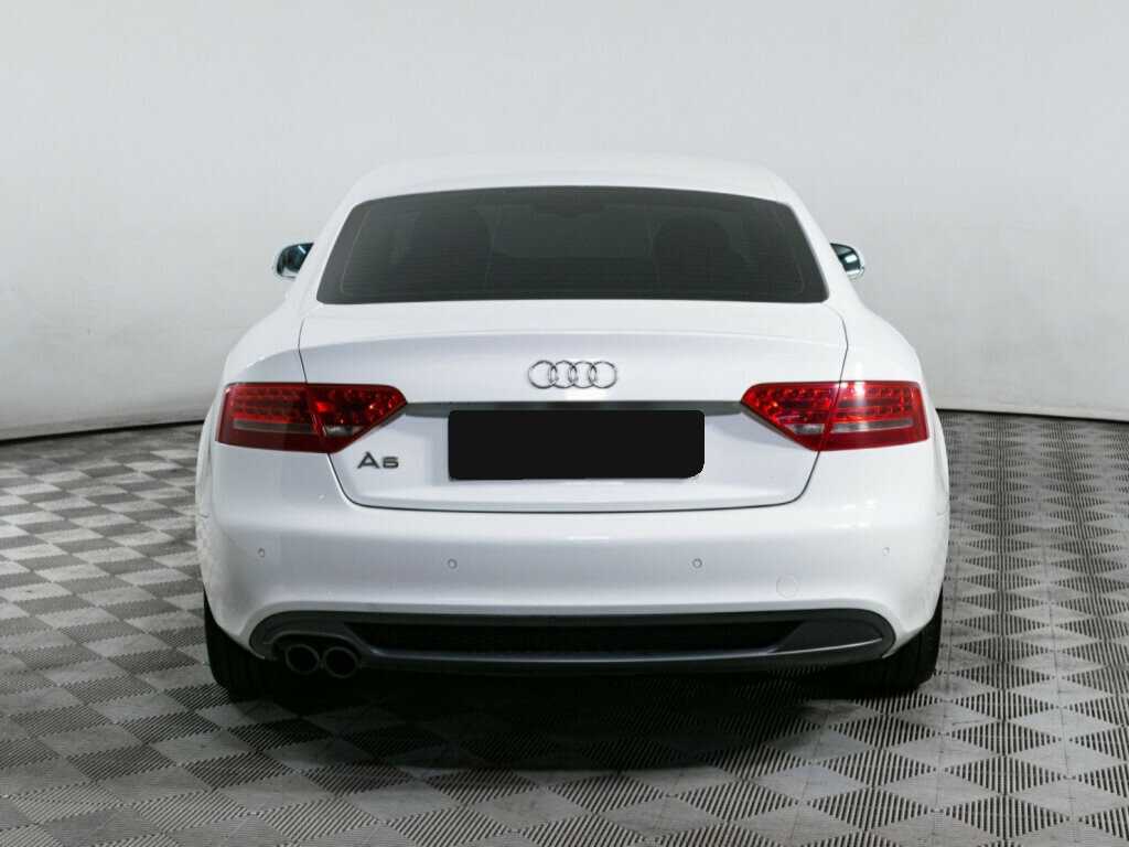 Audi A5 2010 года с пробегом. Фото: #4