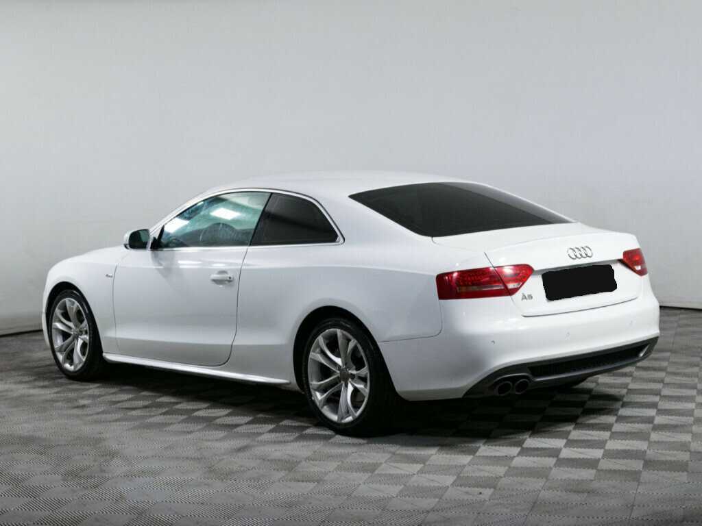 Audi A5 2010 года с пробегом. Фото: #5
