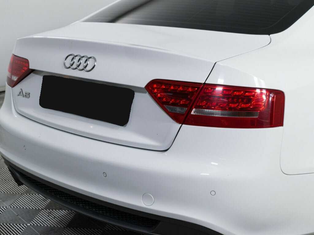 Audi A5 2010 года с пробегом. Фото: #14