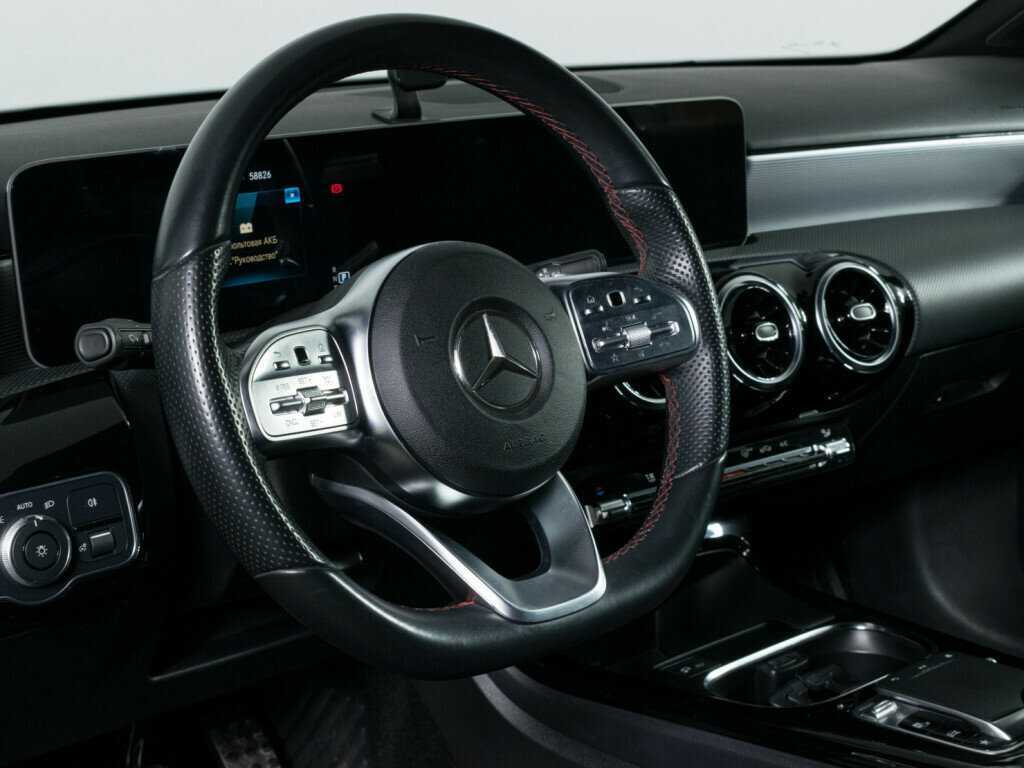 Mercedes-Benz A-Класс 2018 года с пробегом. Фото: #12