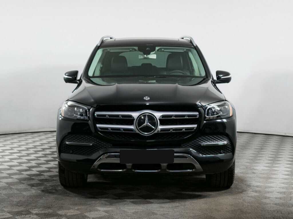 Mercedes-Benz GLS 2020 года с пробегом. Фото: #1