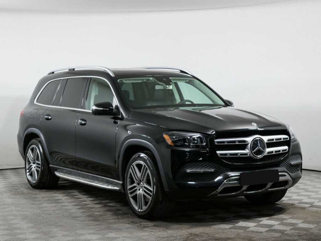 Mercedes-Benz GLS 2020 года с пробегом. Фото: #2
