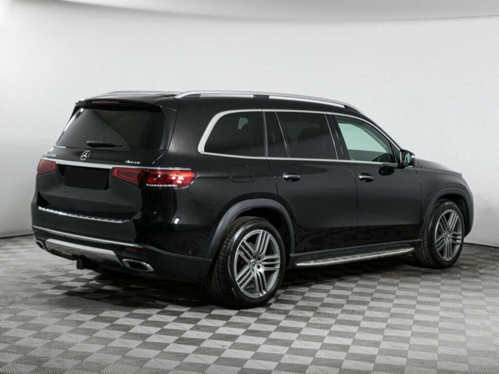 Mercedes-Benz GLS 2020 года с пробегом. Фото: #4