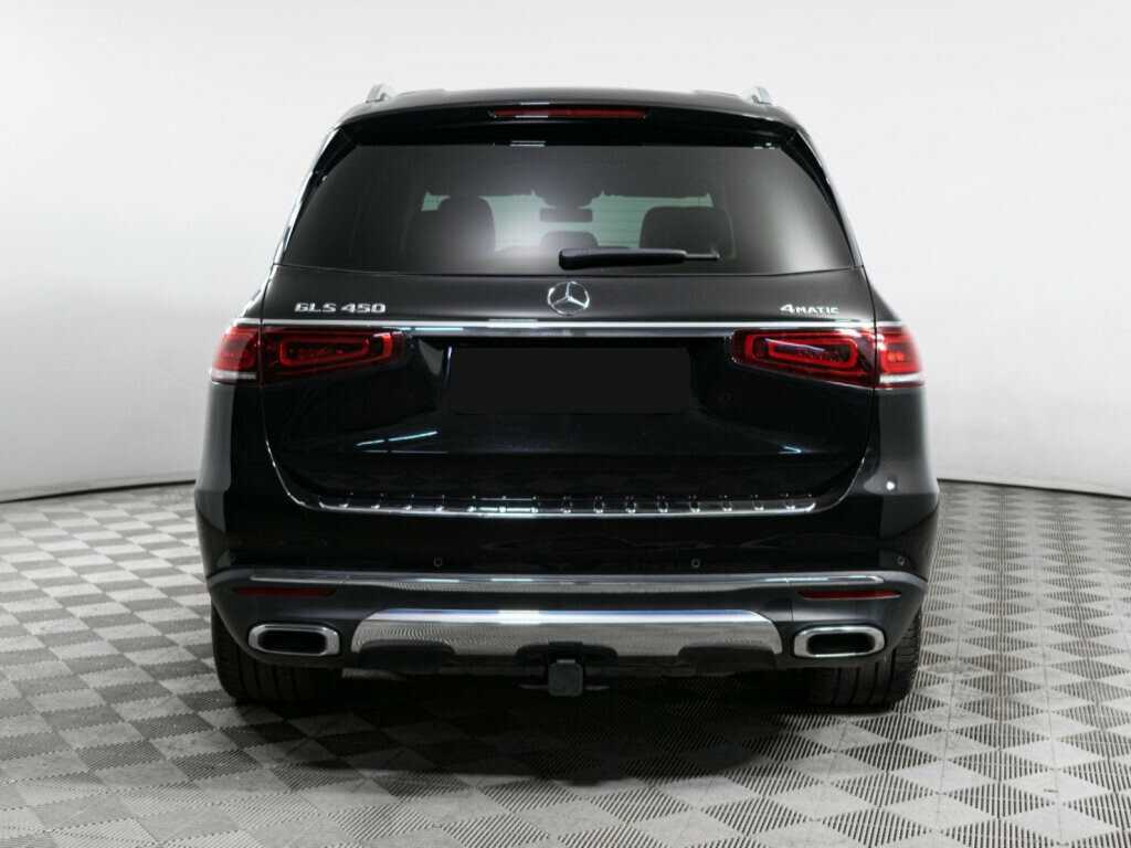 Mercedes-Benz GLS 2020 года с пробегом. Фото: #5