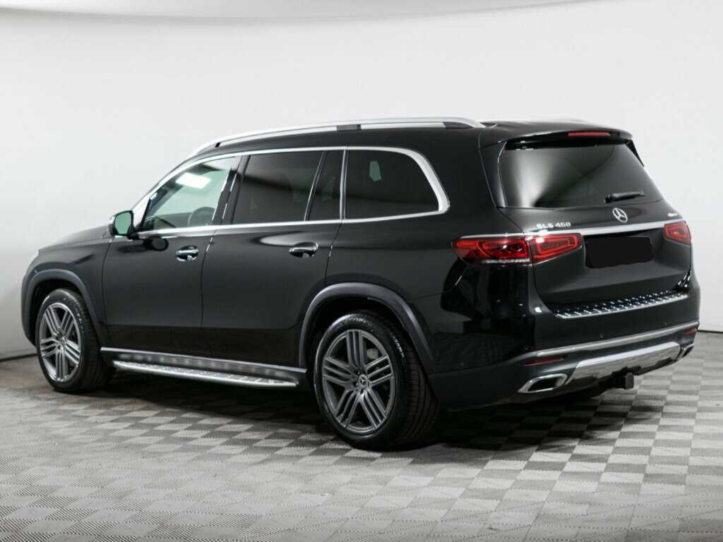 Mercedes-Benz GLS 2020 года с пробегом. Фото: #6
