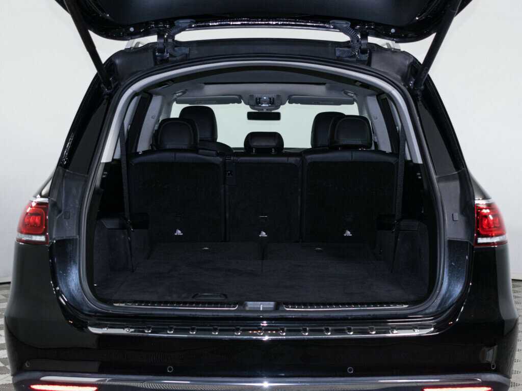 Mercedes-Benz GLS 2020 года с пробегом. Фото: #8