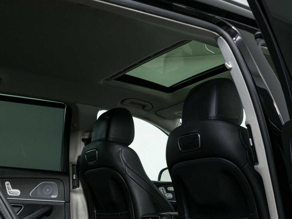 Mercedes-Benz GLS 2020 года с пробегом. Фото: #14