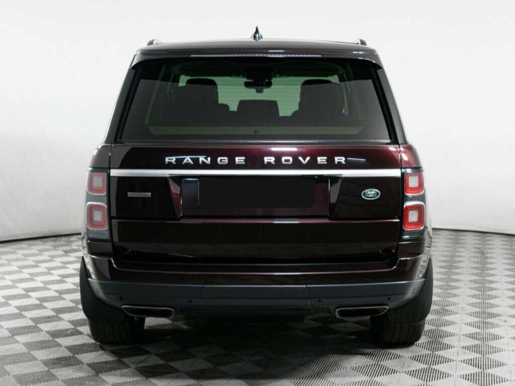 Land Rover Range Rover 2019 года с пробегом. Фото: #4