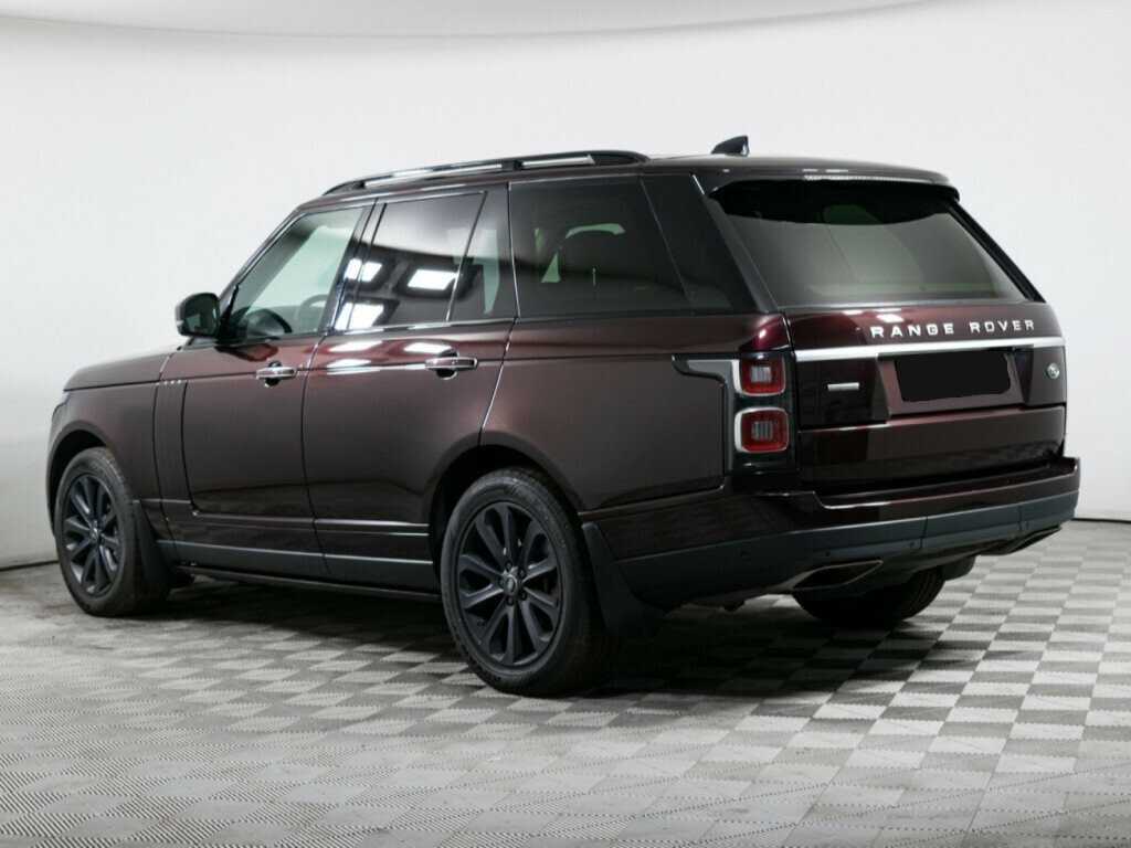 Land Rover Range Rover 2019 года с пробегом. Фото: #5