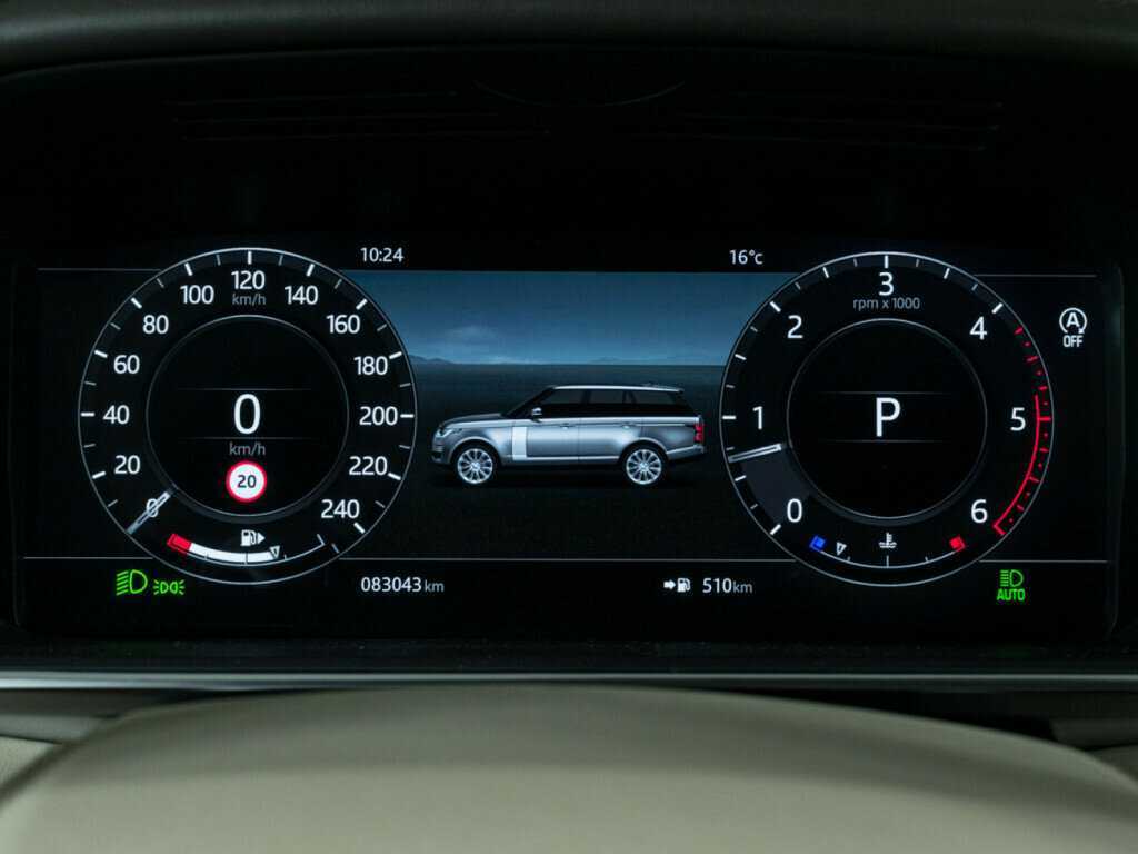 Land Rover Range Rover 2019 года с пробегом. Фото: #17