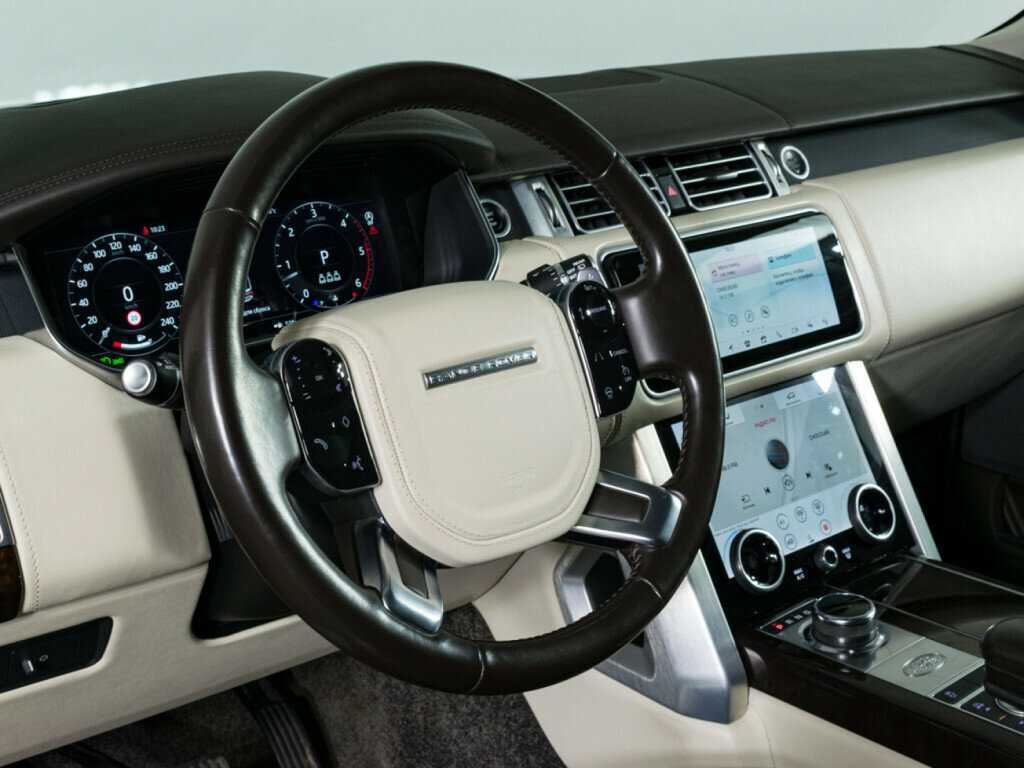 Land Rover Range Rover 2019 года с пробегом. Фото: #18