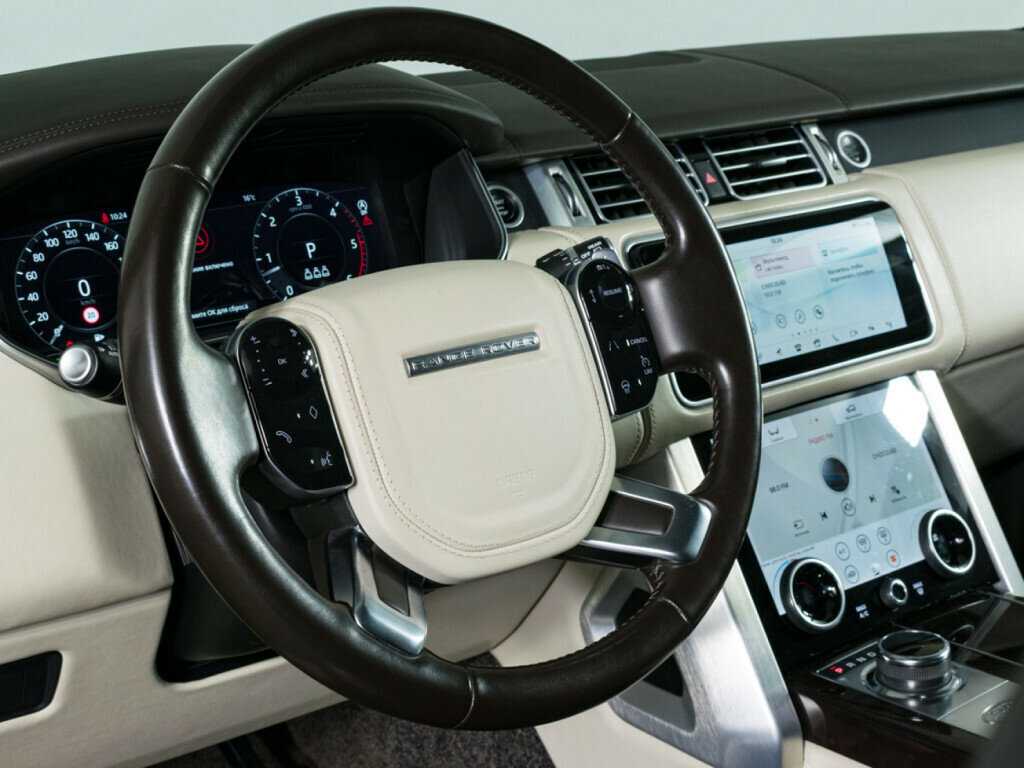 Land Rover Range Rover 2019 года с пробегом. Фото: #20