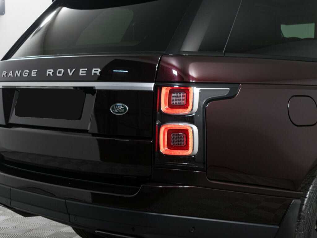 Land Rover Range Rover 2019 года с пробегом. Фото: #31