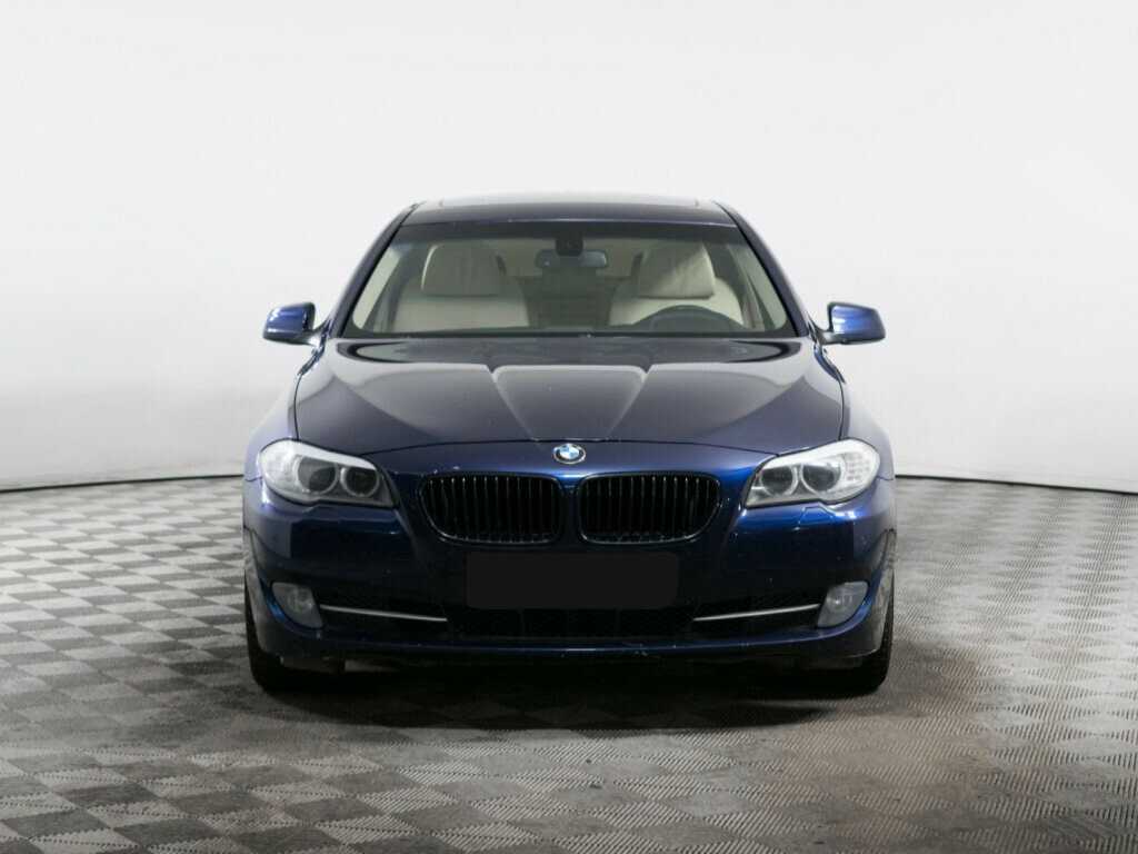 BMW 5 серии 2011 года с пробегом. Фото: #1
