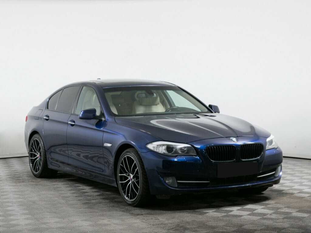 BMW 5 серии 2011 года с пробегом. Фото: #2