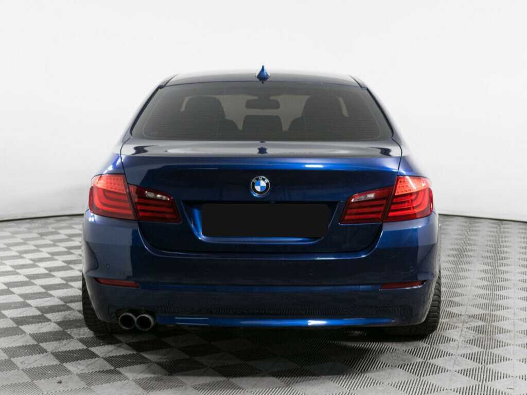 BMW 5 серии 2011 года с пробегом. Фото: #4