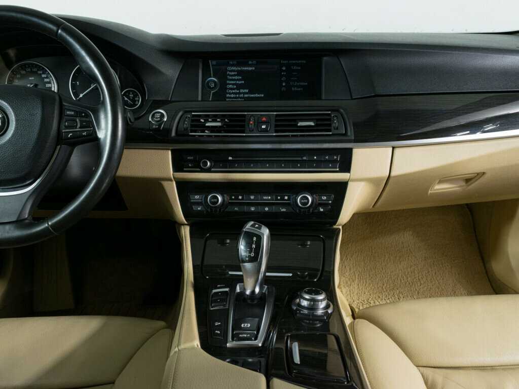 BMW 5 серии 2011 года с пробегом. Фото: #9