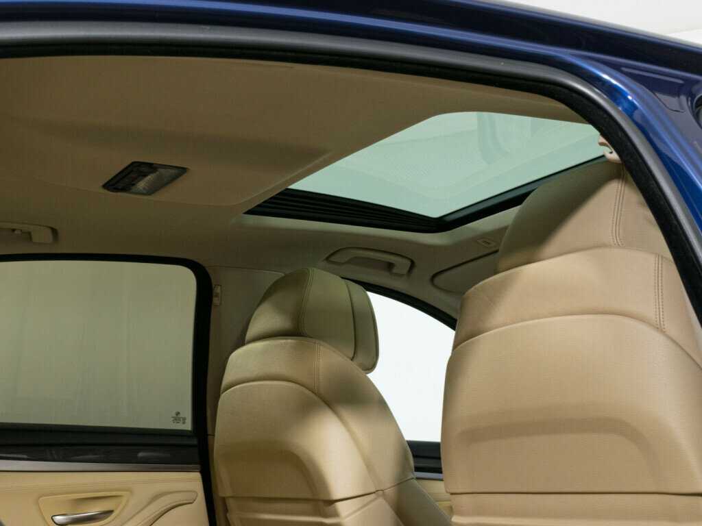 BMW 5 серии 2011 года с пробегом. Фото: #11