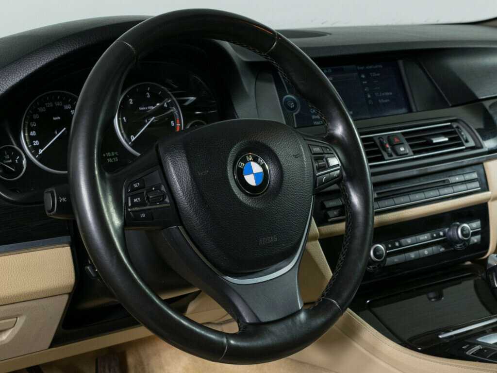 BMW 5 серии 2011 года с пробегом. Фото: #13