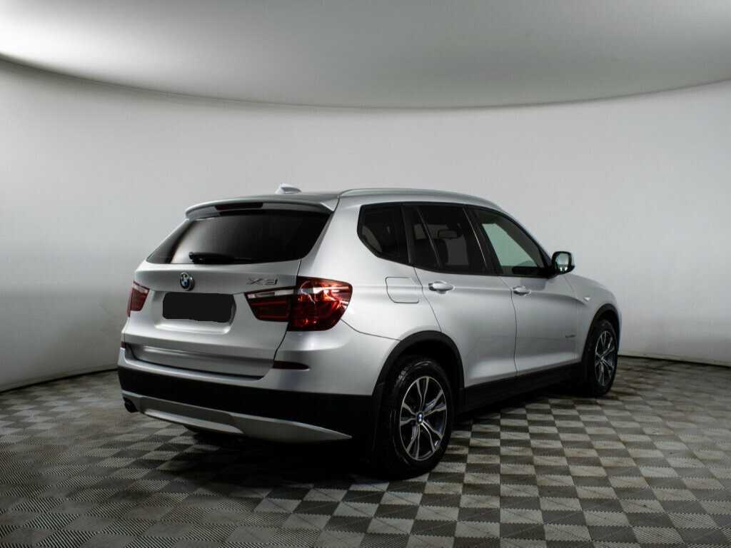 BMW X3 2011 года с пробегом. Фото: #4