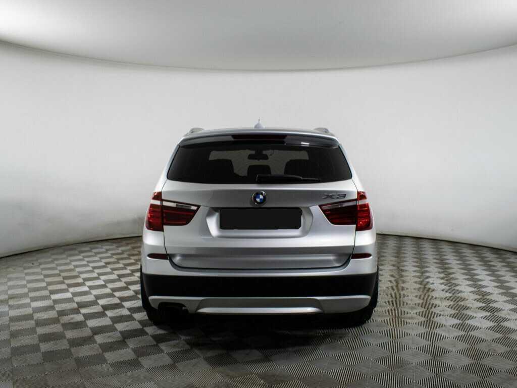 BMW X3 2011 года с пробегом. Фото: #5