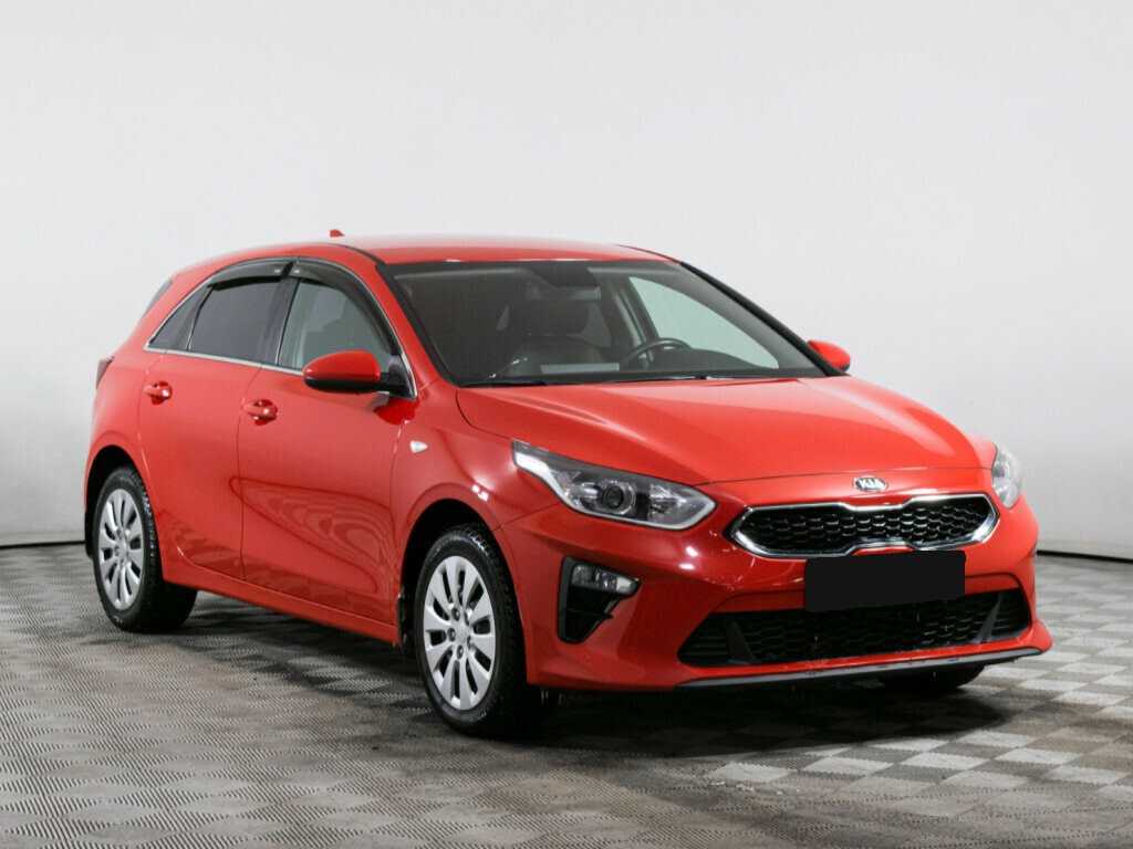 Kia Ceed 2020 года с пробегом. Фото: #2