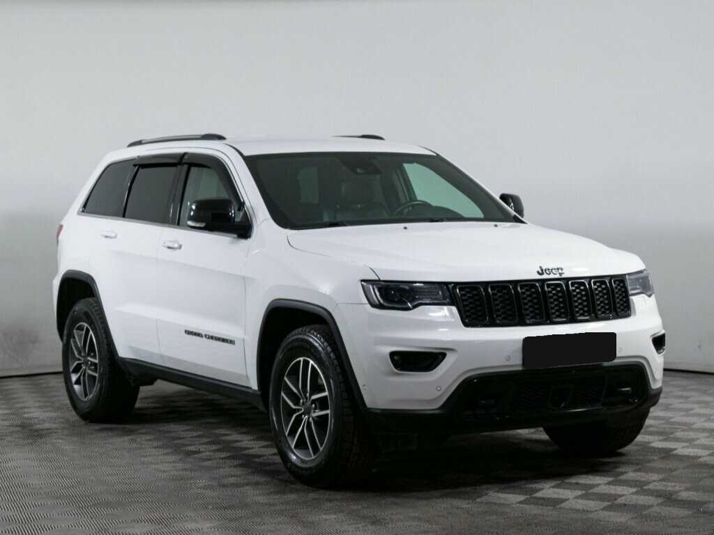 Jeep Grand Cherokee 2021 года с пробегом. Фото: #2