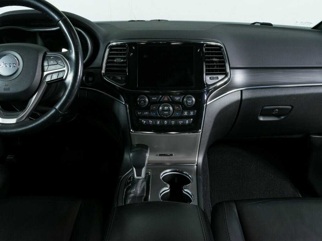 Jeep Grand Cherokee 2021 года с пробегом. Фото: #9