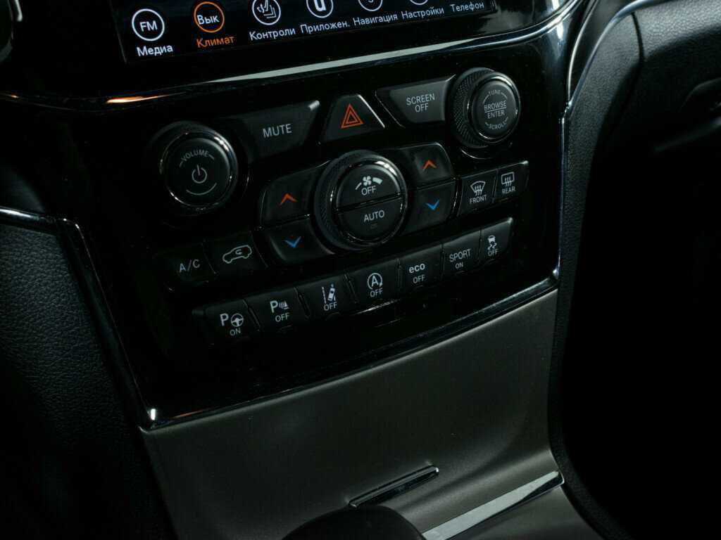 Jeep Grand Cherokee 2021 года с пробегом. Фото: #19