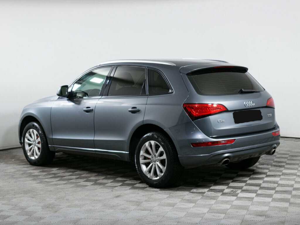 Audi Q5 2016 года с пробегом. Фото: #5