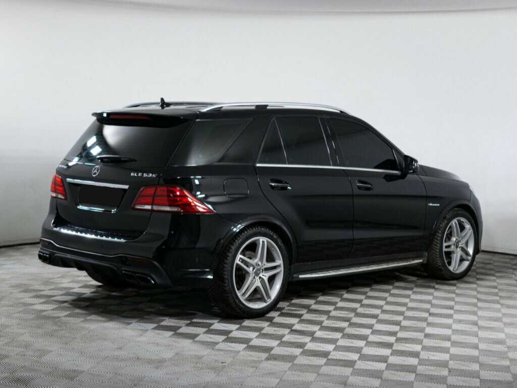 Mercedes-Benz GLE 2015 года с пробегом. Фото: #4