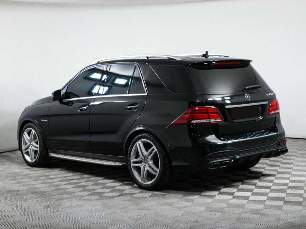 Mercedes-Benz GLE 2015 года с пробегом. Фото: #6