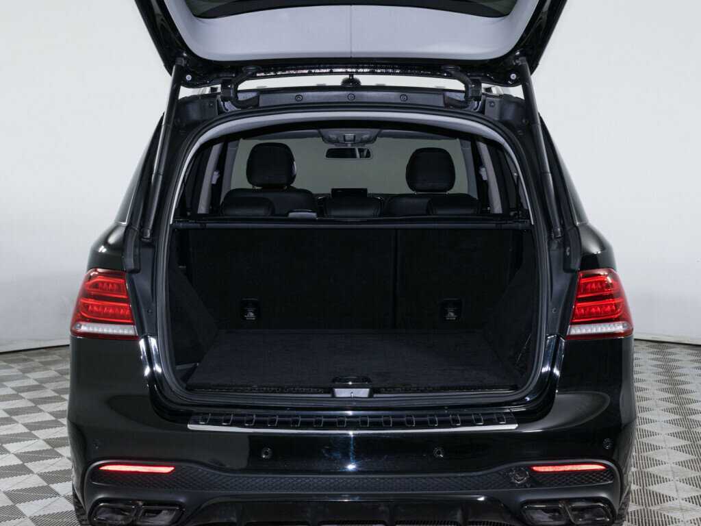 Mercedes-Benz GLE 2015 года с пробегом. Фото: #8