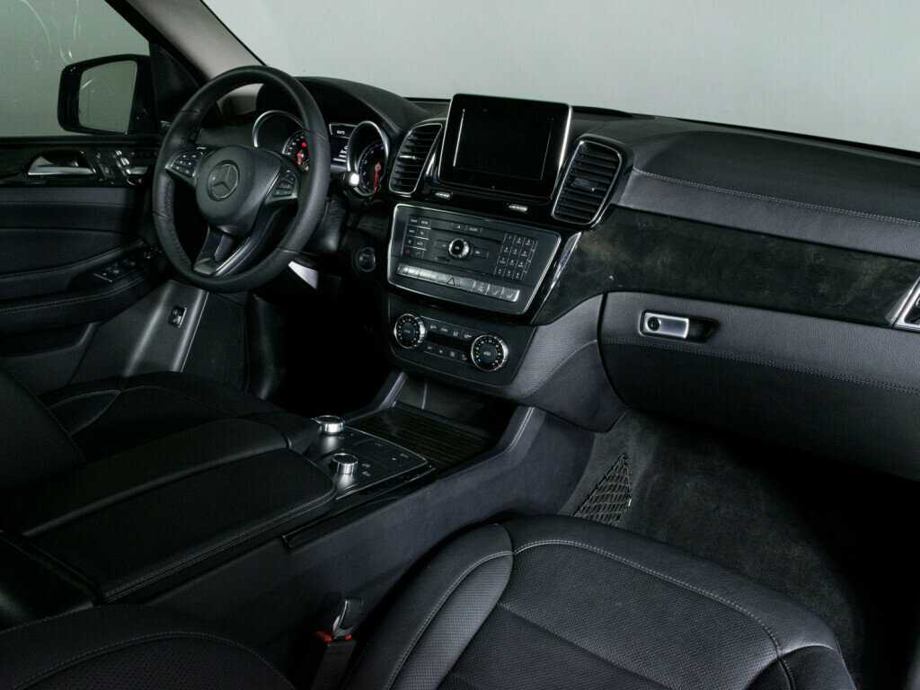 Mercedes-Benz GLE 2015 года с пробегом. Фото: #10