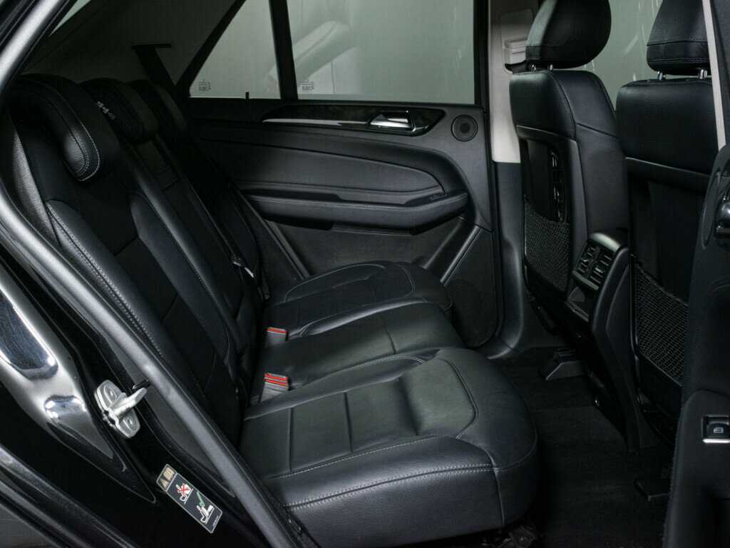 Mercedes-Benz GLE 2015 года с пробегом. Фото: #12