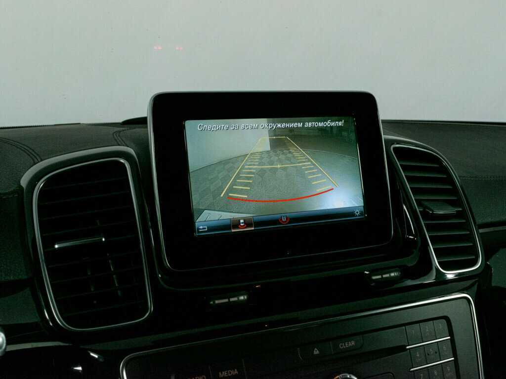 Mercedes-Benz GLE 2015 года с пробегом. Фото: #20