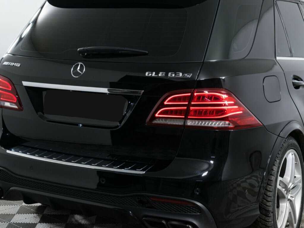 Mercedes-Benz GLE 2015 года с пробегом. Фото: #21