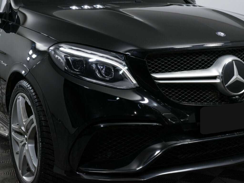 Mercedes-Benz GLE 2015 года с пробегом. Фото: #22
